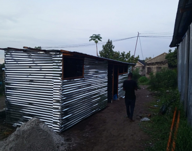 Parcelle mise en vente à Camp PM nsele