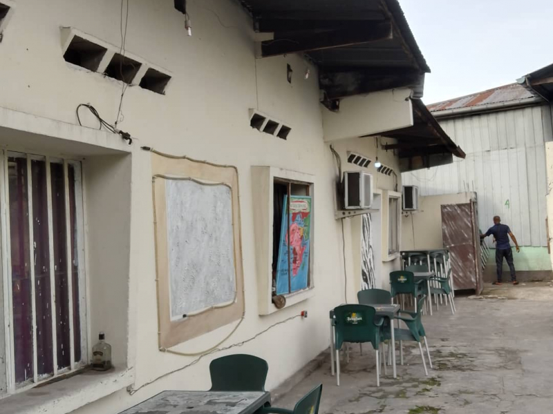 Parcelle à vendre ndjili Quartier 7 sur macadam