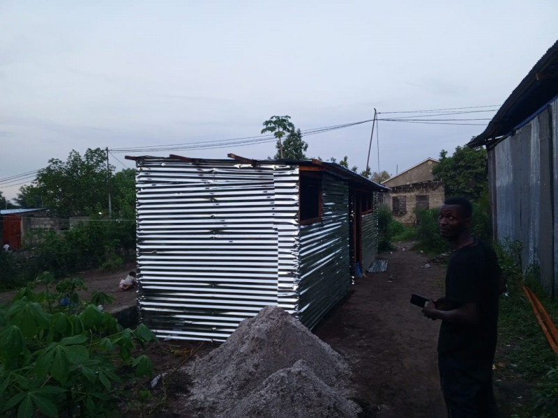 Parcelle mise en vente à Camp PM nsele