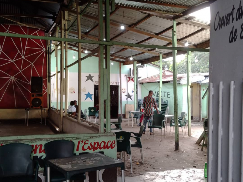 Parcelle à vendre ndjili Quartier 7 sur macadam