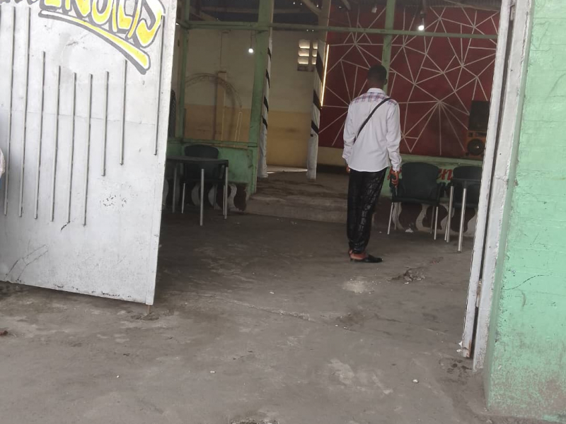 Parcelle à vendre ndjili Quartier 7 sur macadam