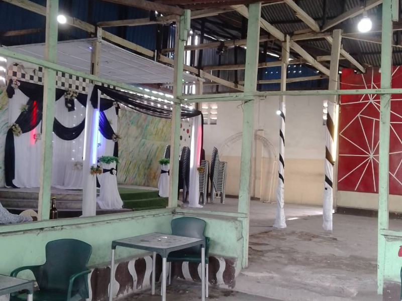 Parcelle à vendre ndjili Quartier 7 sur macadam