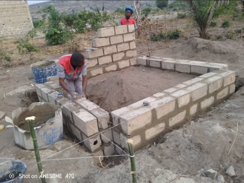 Des terrains vidé à vendre dans la commune de la N'SELE précisément à BIBWA