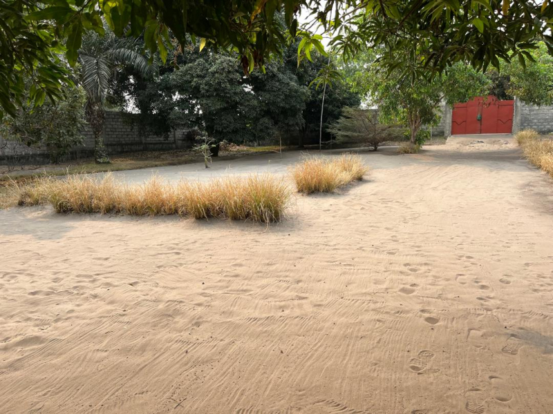 SITE TOURISTIQUE MISE EN VENTE À KIMPOKO DANS LA COMMUNE DE LA NSELE