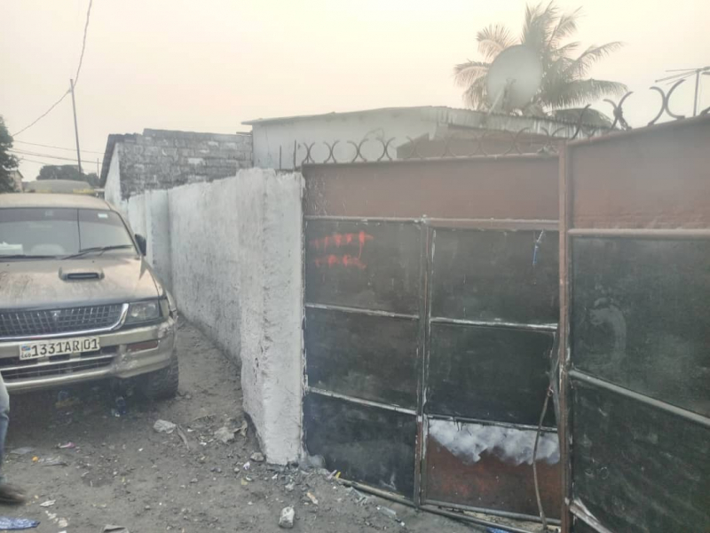 Vente d'une parcelle à Kasa vubu /Direction Gambela-birmanie