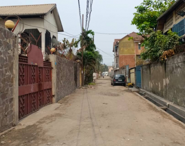 Une parcelle type locatif mise en vente à Limete 1 ÈRE RUE très bel endroit