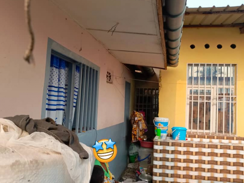 vente parcelle avec 2 maisons à limete 7 ème rue industriel