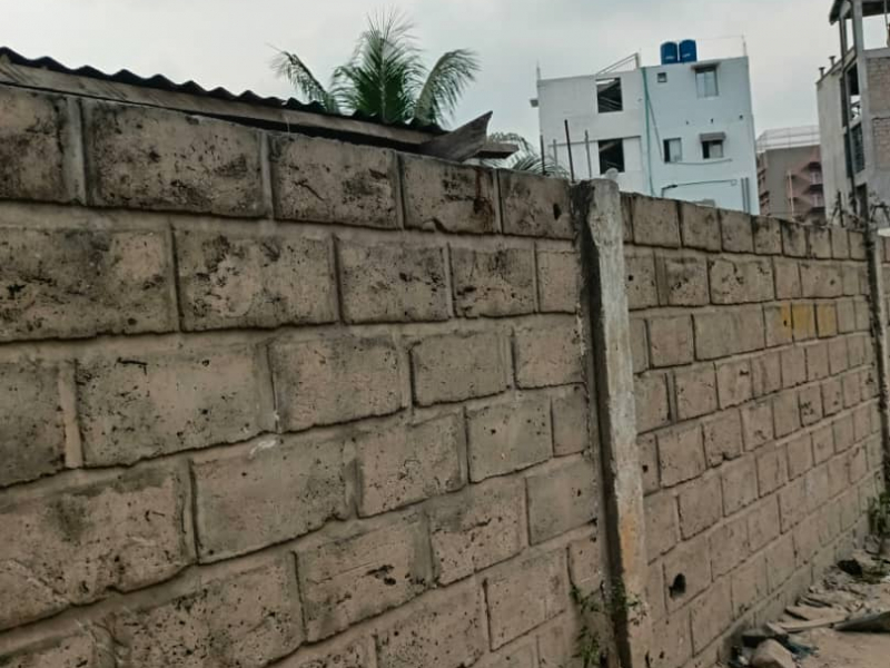 Vente terrain vidé à Limete 1 ÈRE RUE FUNA sur macadam