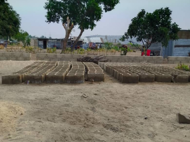 Des terrains vidé à vendre dans la commune de la N'SELE précisément à BIBWA