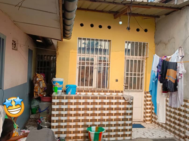 vente parcelle avec 2 maisons à limete 7 ème rue industriel