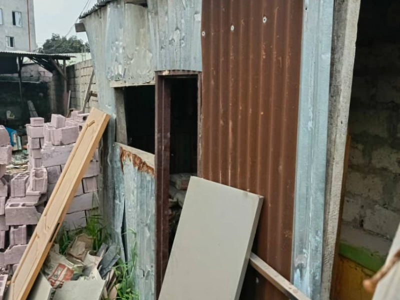 Vente terrain vidé à Limete 1 ÈRE RUE FUNA sur macadam