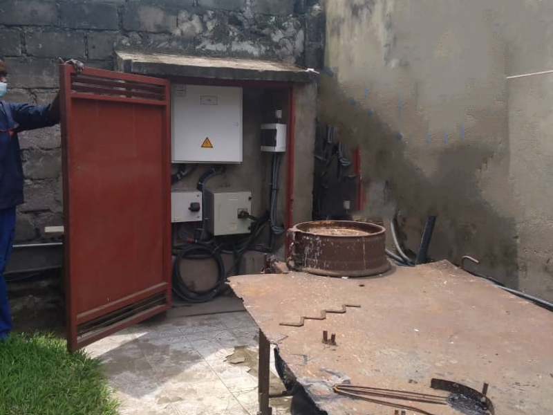 Belle maison sur un terrain de 450 m² nichée dans un environnement vert à vendre