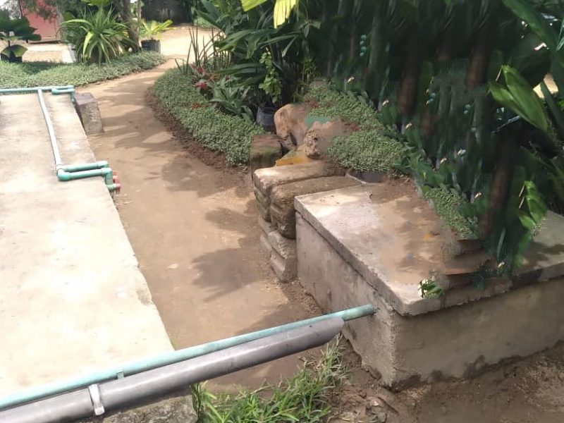 Belle maison sur un terrain de 450 m² nichée dans un environnement vert à vendre