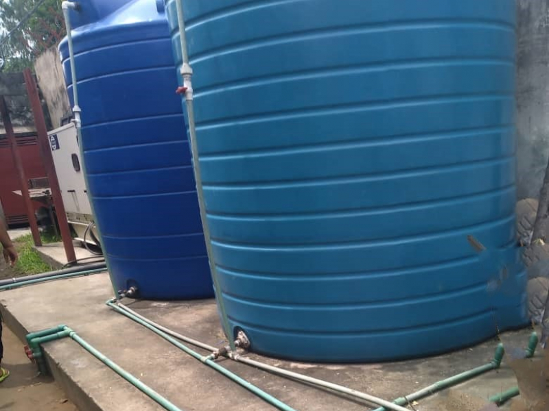 Belle maison sur un terrain de 450 m² nichée dans un environnement vert à vendre