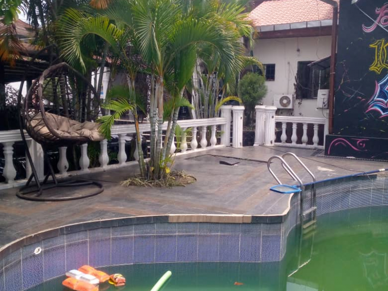 vente parcelle à macampagne commune de ngaliema