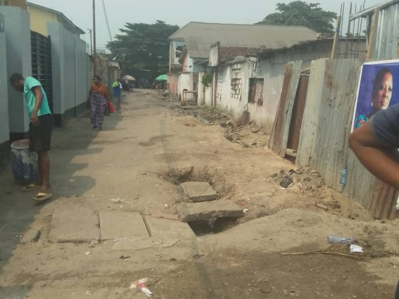 Vente terrain vidé à lemba super