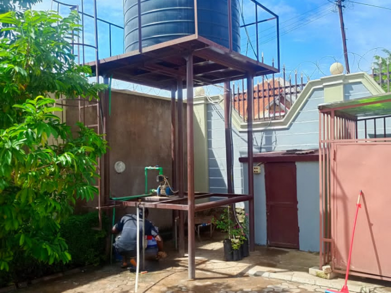 Villa mise en vente au plateau golf Commune de Lubumbashi