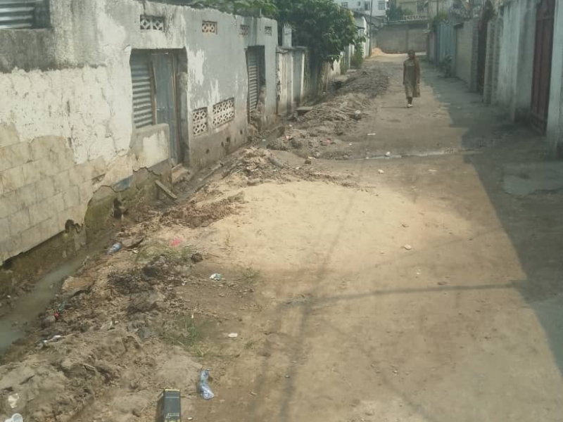 Vente terrain vidé à lemba super