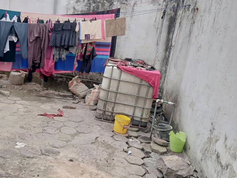 Parcelle à vendre limete 7 ème rué industriel