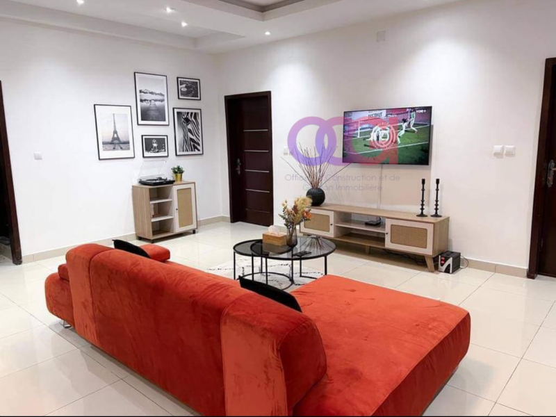 Appartement meublé en location à Bandal