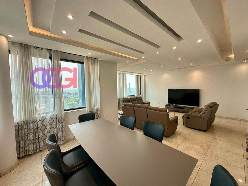 Appartement à louer à Gombé sur le boulevard +243817958463 appel et WhatsApp