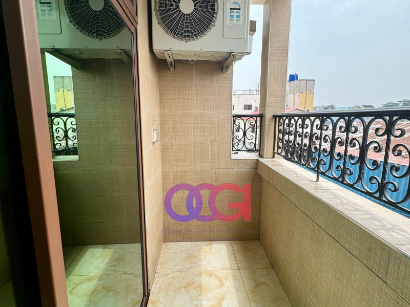Appartement meublé à louer proche de Utex Africa +243817958463