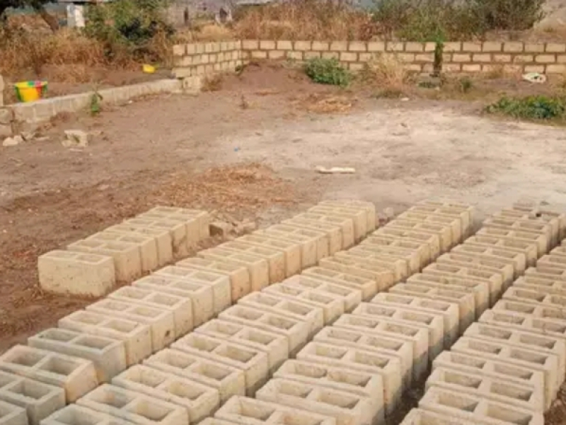 Des terrains mise en vente à Bibwa commune de la nsele 1500$,1300$