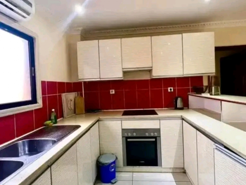 APPARTEMENT NOUVELLEMENT CONSTRUIT À VENDRE À LA CITÉ DU FLEUVE