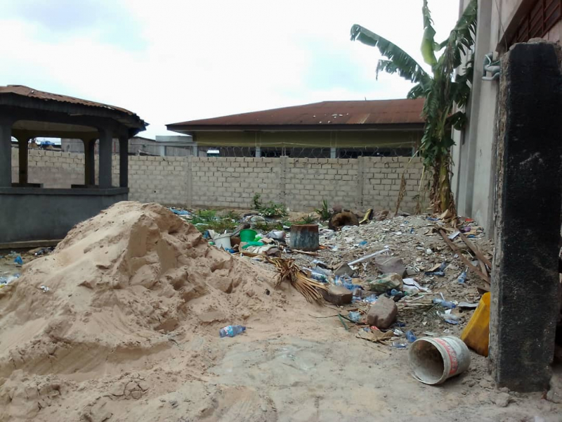 Vente terrain vidé à Limete 15 ème rué résidentiel motel fikin