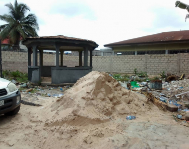 Vente terrain vidé à Limete 15 ème rué résidentiel motel fikin