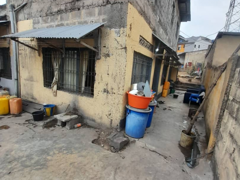 Parcelle à vendre à LEMBA Salongo juste sur boulevard bel endroit