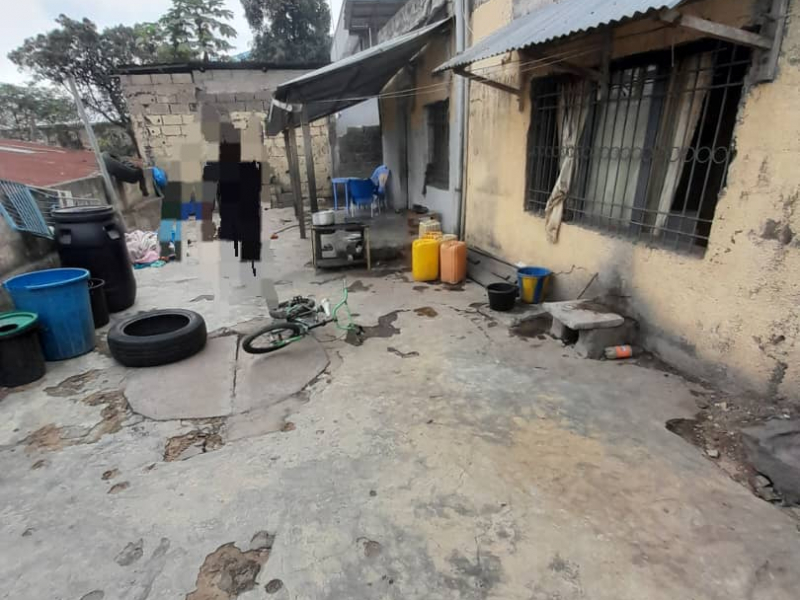 Parcelle à vendre à LEMBA Salongo juste sur boulevard bel endroit