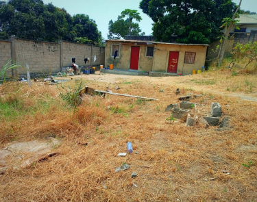 Vente parcelle non loin de la route bypass