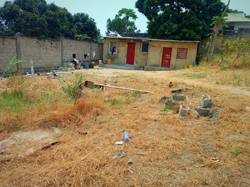 Vente parcelle non loin de la route bypass