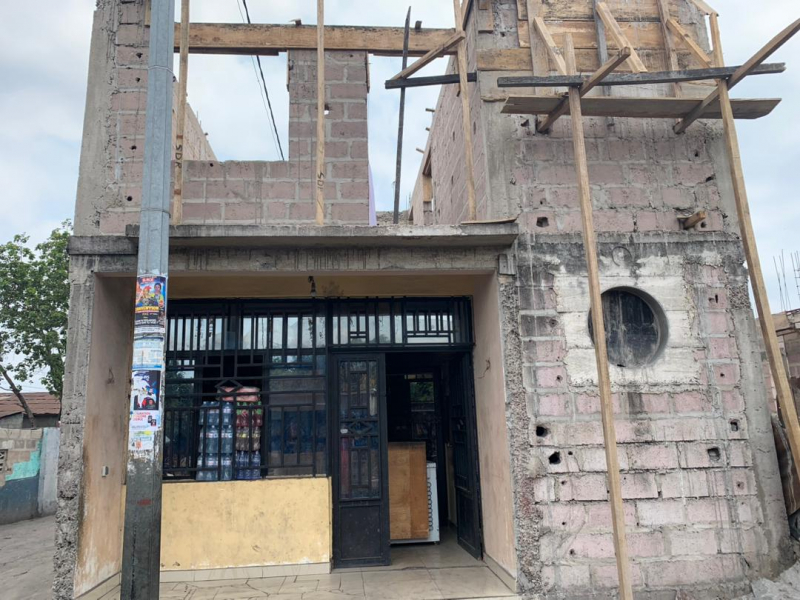 Vente parcelle d'un étage à pétro-Congo commune de MASINA