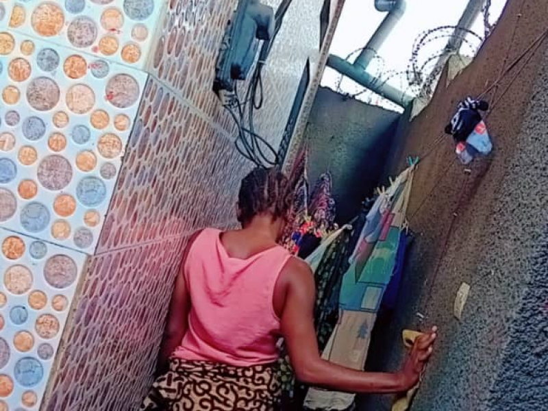 parcelle mise en vente sur route elengesa Commune de makala