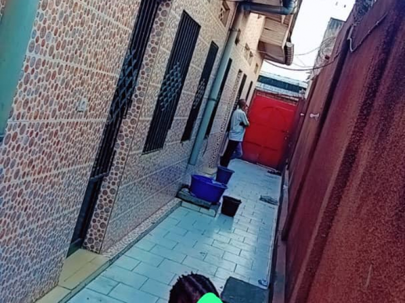 parcelle mise en vente sur route elengesa Commune de makala