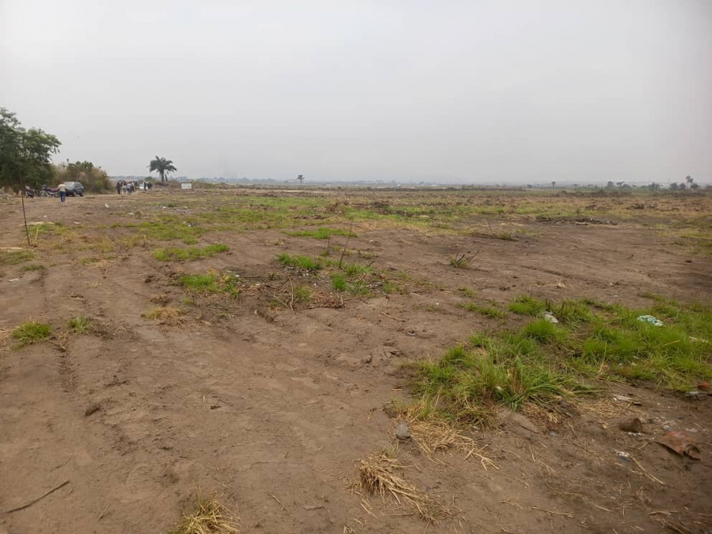 Terrain vidé à vendre Commune de la nsele précisément à kindobo