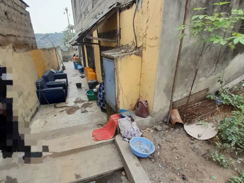 Parcelle à vendre à LEMBA Salongo juste sur boulevard bel endroit