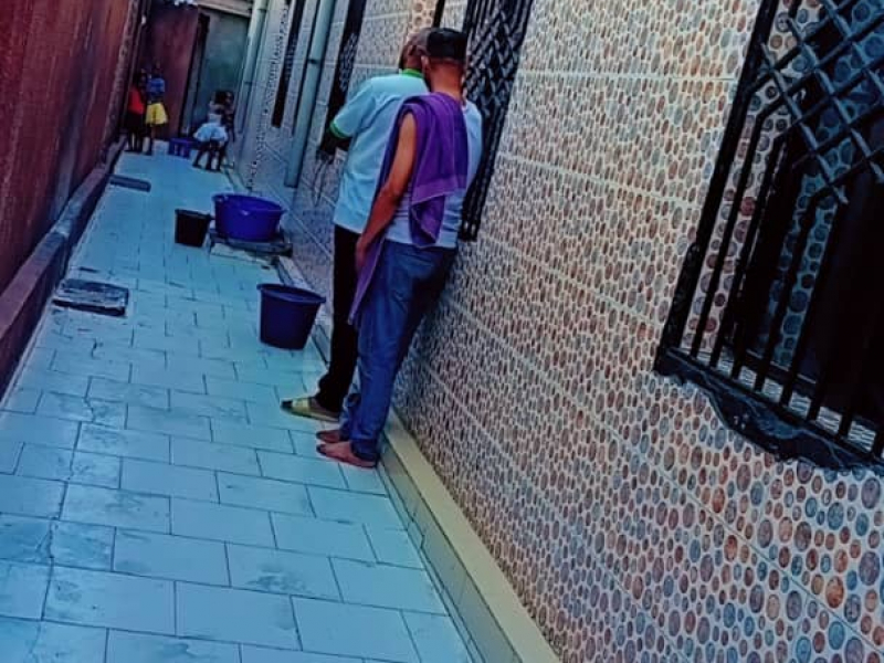 parcelle mise en vente sur route elengesa Commune de makala