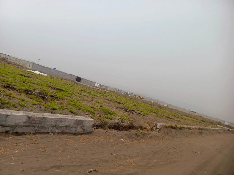 Terrain vidé à vendre Commune de la nsele précisément à kindobo